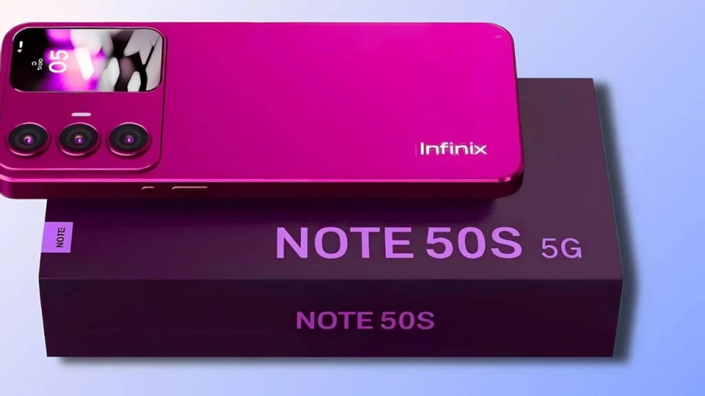 Infinix Note 50S 5G